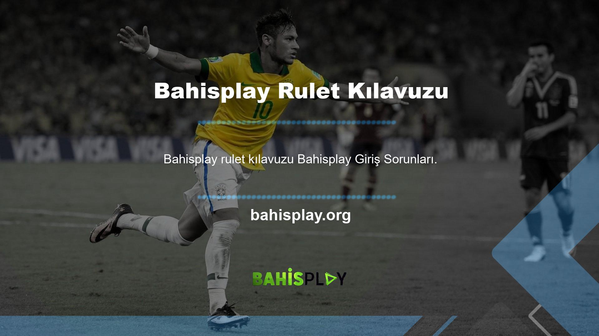 Bahisplay Ruleti Nasıl Oynanır? Bu oyunları, gerçek bayilerin size yardımcı olduğu sitenin canlı casino bölümünde oynayabilirsiniz